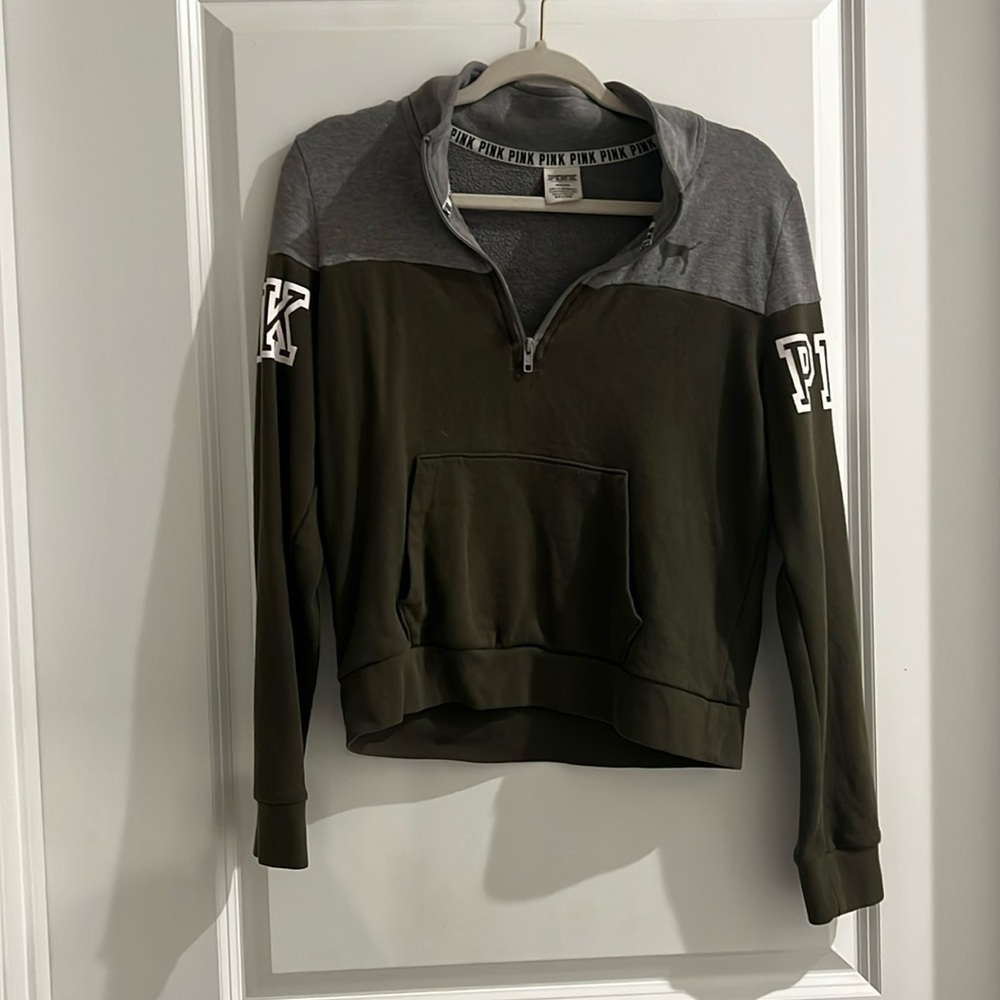 PINK Quarter Zip